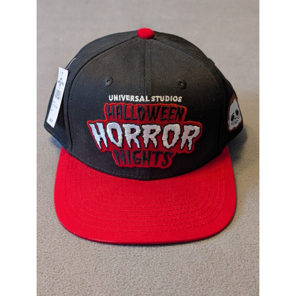 NWT Universal Studios HHN 2022 Studio Screamers Snapback Hat Cap Horror Nights
